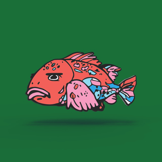 Rockfish Pin