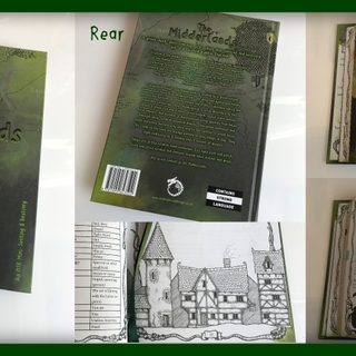 The Midderlands - An OSR Setting & Bestiary (Hardcover)
