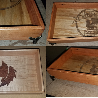 Matching dice tray