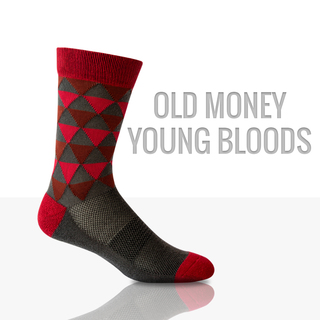 Athletic Dress Socks Old Money Young Bloods