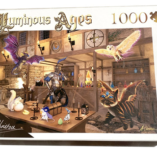 Limited Edition Tavern of Dreams Jigsaw Puzzle