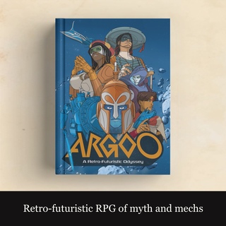 Argo-0 hardcover + Digital PDF