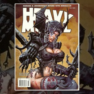 HEAVY METAL JULY 2009