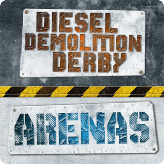 Diesel Demolition Derby Arenas Expansion *UK*