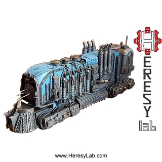 HERESY Train STL files (all wagons and stretch goals)
