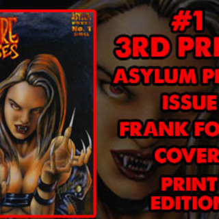 The Vampire Verses #1 3rd print Asylum Press