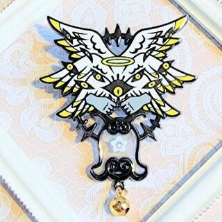 Yellow Angel Bells Seraphim | 2.5 inch Biblically Accurate Angel Pin