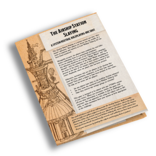 Airship Station Slaying - A One Shot Horror Adventure (Digital)