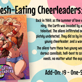 Flesh-Eating Cheerleaders: 1969 PDF