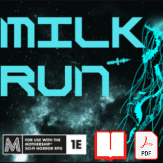 Milk Run Print