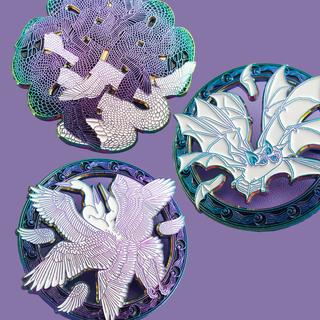 Celestial Pin Set - Rainbow