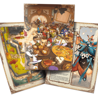 GM Cheat Sheets - Blueprint for Adventure
