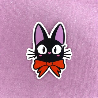 Familiar Kitty Sticker