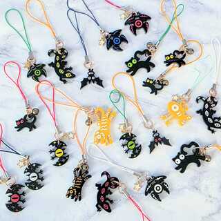 Little Guys Gatcha Acrylic Charm