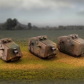 A7V APC with Assault Cannon Platoon