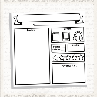 Book Review Post-It Notes