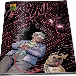 SINK #11E [ Backer's Choice Matt Zolman Cover]