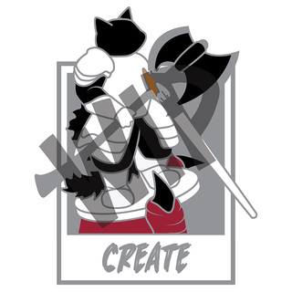 Con Adventurers 2 "Create" Hard Enamel Pin
