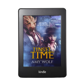 Tinseltime ebook signed