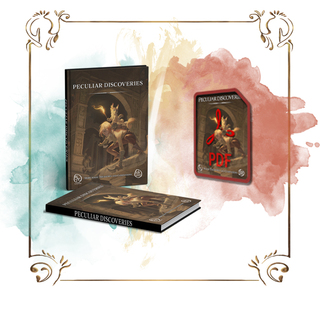 Peculiar Discoveries - The hardcover book