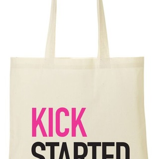 "Crowdfunding" tote bag