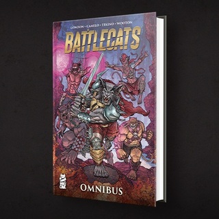 $100 SUPPORT TIER - Hardcover Omnibus and Evil Dust Jacket