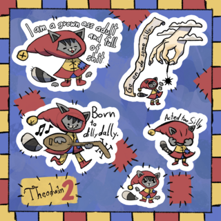 Theodwin Stickersheet 2