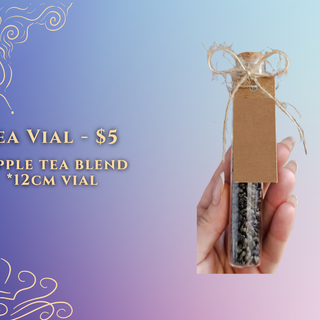 Apple Tea Vial