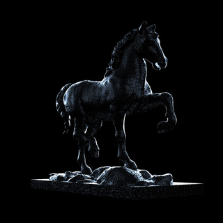Battle Horse | Blackened Steel