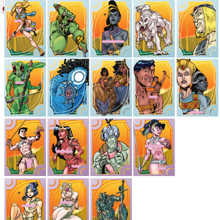 Trading Card Set