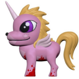 Sally Face Solo Figure: Glitter Pony