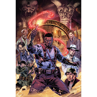 Jaycen Wise #1 Caanan White Indiana Jones Homage NYCC Virgin