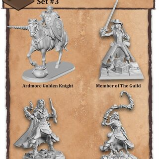 STL Digital Miniature Set #3