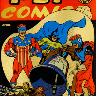 Pep Comics #26 Gold Foil Variant (Pre-Order Exclusive)