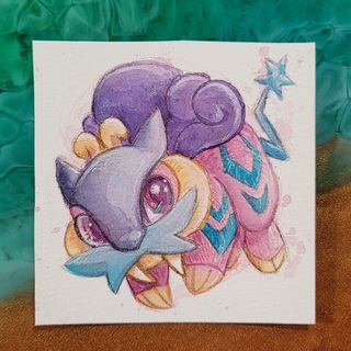 Original Painting VaporRAIKOU