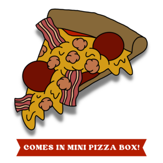 Meat Lovers Pizza Pin