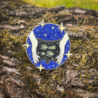 Like Calls to Like Cauldron Pin