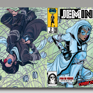 JEMINI #2 - NYCC Exclusive Variant by Arielle Jovellanos LE 50