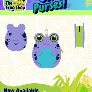 Purple Coin Purse