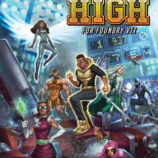 Hero High for Foundry VTT