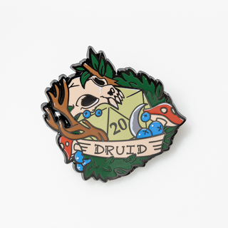 Druid - Class Pin - Single Tier