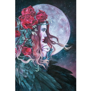 Moonrise, 12" x 18" Open Edition Print