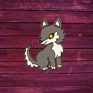 Wolf Pin