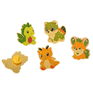 Enamel Creaturekin Pin