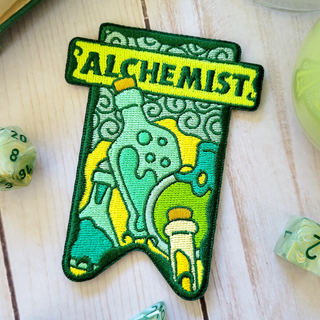 Alchemist Banner Patch