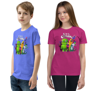 Youth T-Shirt - C is for Cthulhu 10th Anniversary