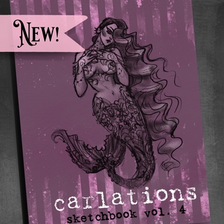 Carlations Sketchbook Vol. 4