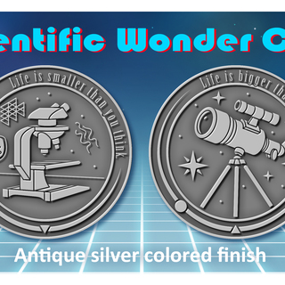 Scientific Wonder Coin