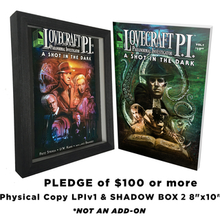 Physical Copy LPIv1 & SHADOW BOX 2 8x10"