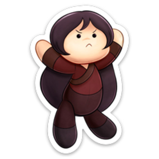 "Yuriko Doll" Sticker*